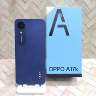 Oppo A17K 3/64 GB Handphone second fullset original