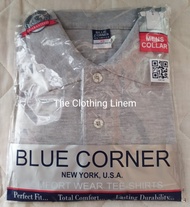 Original Blue Corner Polo Shirt for Men - Gray