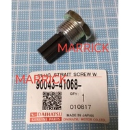 Perodua Kembara Myvi rear axle housing screw Genuine Japan 90043-41068