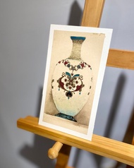 19th century德國瓷器設計手稿 - Vintage Draft - 古董