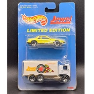 1996 Hot Wheels - Jewel Limited Edition - 2 Pack - Semi Hauler & Pontiac Fiero 2M4
