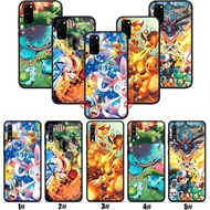 Case for Samsung Galaxy J4 J5 J6 J7 J730 J8 Plus Prime Core Pro RR36 Cartoon Pokemon