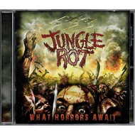 JUNGLE ROT What Horrors Await CD