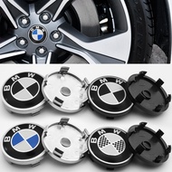 BMW 1set/4pcs 60mm car hub cap center cover car logo accessories suitable for BMW e46 e90 e60 f30 e3
