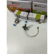H3 car light bulb with blue head. H3 HCL bulb 12v/24v