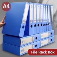 File Folder Box Paper Organizer Office Document Box Folder Organizer File Case A4 File Storage Box