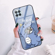 Case Couple Oppo Reno 4f Casing Custom bestie Softcase Handphone Karakter [CP16]