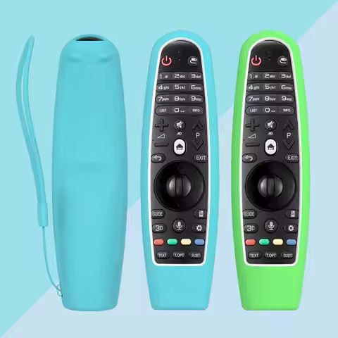 SIKAI Silicone Case For LG Smart AN-MR600 Remote Control Cover For LG AN MR650 For LG OLED TV Magic 