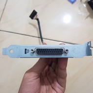 LPT 25pin parallel port cable to motherboard db25 cable female bracket