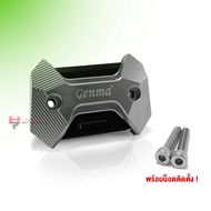 ฝาปิดปั้มบน (1ชิ้น) รุ่น Z125 / Z300 อะไหล่แต่ง งานอลูมิเนียม CNC แท้ พร้อมน็อตติดตั้งฟรี ชำระเงินปล