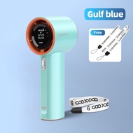 GOOJODOQ | GOOJODOQ nailoong GFS001 4000 mAh Turbo Jet Mini High Speed ​​Rechargeable Fan Handheld P