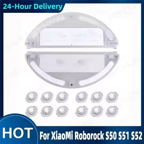 Water Tank Filter Mop Parts For Roborock S5 S50 S51 S55 S6 S60 S65 E25 E35 E20 C10 T4 T6 Robot Vacuu