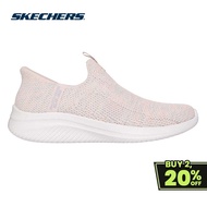 Skechers Women Slip-ins Sport Ultra Flex 3.0 Pastel Dream Casual Shoes - 150468-LTPK Air-Cooled Memo