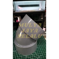 KENI 4 INCH D 45 DEGREES RUCIKA BRAND ELBOW 4'' D 45 DEGREES RUCIKA