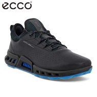 ECCO MEN'S GOLF BIOM C4 SHOE BLACK/WHITE 130404