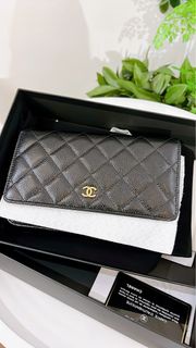 Chanel WOC 90% new 黑金 29卡