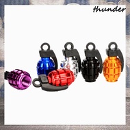 Thunder Bicycle Valve  Cap Mountain Bike Valve  Cover Nozzle Cycling Accessories