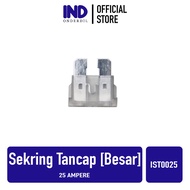 Fuse-Sikring Plug-In-Fuse Blade Large 25 A - 25A - Ampere