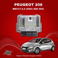 PEUGEOT 208 BOSCH ECU ENGINE CONTROL UNIT REPAIR