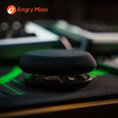 Angry Miao Hover Ergonomic Maglev Wrist Rest for Computer Keyboard Mouse Hand Arm Support Ergonomic 