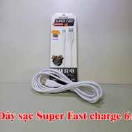 Super Fast 6A charging cord