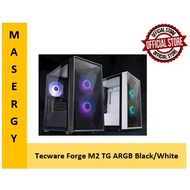 Tecware Forge M2 TG ARGB Black