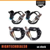 For 2004-2005 Porsche 911 3.6L H6 O2 02 Oxygen Sensor Upstream & Downstream X4