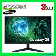 MONITOR SAMSUNG ODYSSEY G5 G53F 27" QHD 2K IPS 200Hz