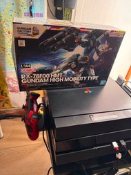 絕版全新橫濱高達工廠限定 HG 1/144 RX-78F00 高機動型高達