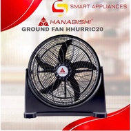 Hanabishi Ground Fan Hurricane HHURRIC20