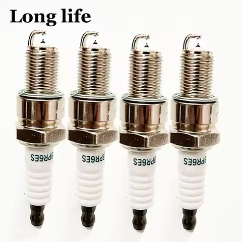 4PCS 7131 BPR6ES Spark Plug for Honda GX390 GX160 GX200 GX270 GX120 GCV135 GCV160 GCV190 F6RTC RN9YC