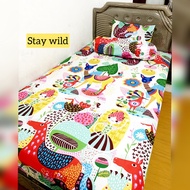 Uk bed sheet Set 80x200x20