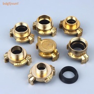 BDGF Qui Connect Water Fitting Claw Couplings Tap Connectors Copper DN15 DN20 DN25 Garden Water Conn