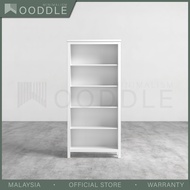 Wooddle Paisley Series 3FT Display Cabinet Book Shelf Rak Buku Almari Buku Cabinet Bookshelf Bookcas