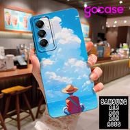 ( DTF 8 ) Flexible rubber Softcase For samsung a16 4g 5g l samsung a06 l samsung a05s a05 l silicone