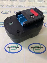 Pin BLACK & DECKER 12vol trượt. Lên pin lion 4ah-5ah