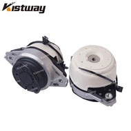 2PCS Engine Gearbox Support Motor Mount For Mercedes-Benz W166 X166 W292 ML350 GL350 GLS350 GLE350D 