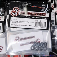 3RACING CERO SPORT front upper swing arm wave sleeve 5.2mm SAK-C136