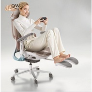 qw56tyutye3.sg Black And White Tone E3 Pro Girls Sakura Chair Ergonomic Chair Gaming Chair Computer 