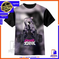 3D Children's T-shirt Premium Children's Clothes Ruv Art 2 FNF Funkin AUG Distro Clothes - Argacorps