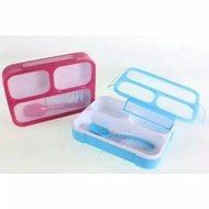 Lunch Set Box Dan Lunch Bag Like Tupperware