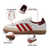รองเท้าผ้าใบ Samba OG สวมใส่สบาย น้ำหนักเบา ทรงไม่หุ้มข้อ เหมาะสำหรับใส่ในชีวิตประจำวัน กีฬาและสันทน