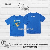 BCA Birthday T-shirt BCA 65th code 01 - BCA anniversary T-shirt - BCA T-shirt - BCA Bank T-shirt - B