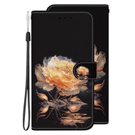 For Sony Xperia 1 VII Case Painted Leather Flip Phone Case for Sony Xperia 1 5 10 VI V Iii Case Wall