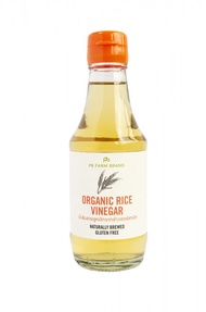 [Hoàn Tiền 15%]Giấm gạo hữu cơ PB Farm/ Asian Organic Rice Vinegar 200ml
