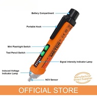 NWE PM8908C Smart Non-Contact Voltage Detector Tester Indicator Profession AC Test Pencil Live/phase