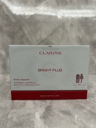Clarins 透亮速效安瓶精華8ml x4