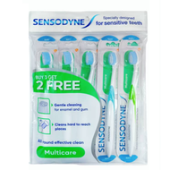 SENSODYNE MULTICARE TOOTHBRUSH 1S - SOFT/MULTICARE TOOTHBRUSH 5S - SOFT