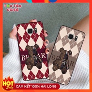 Samsung S6 / S6 EDGE 3D Textured Case, Fashionable bearbrick Bear, Beautiful Cheap Phone Case