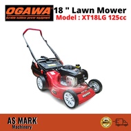 Ogawa 18"  XT18LG Gasoline Hand Push Lawn Mower 125cc B&amp;S Engine Made in USA Mesin Potong Rumput Mesin Rumput Tolak